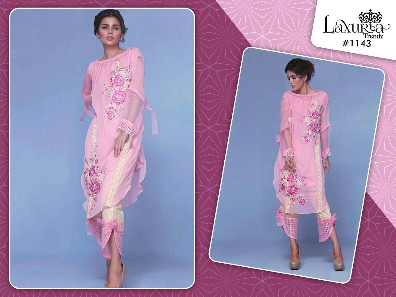 LAXURIA TRENDZ 1143 DESIGNER TUNICS WHOLESALER