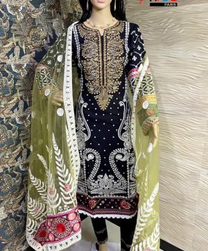 SHREE FABS 349 LATEST PAKISTANI SALWAR KAMEEZ