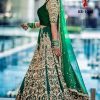 SENHORA BRIDAL LEHENGA KB 1046 GREEN