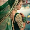 SENHORA BRIDAL LEHENGA KB 1046 GREEN