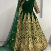 SENHORA BRIDAL LEHENGA KB 1046 GREEN