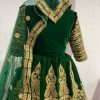 SENHORA BRIDAL LEHENGA KB 1046 GREEN