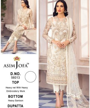 ASIM JOFA 56013 WHOLESALE SALWAR KAMEEZ