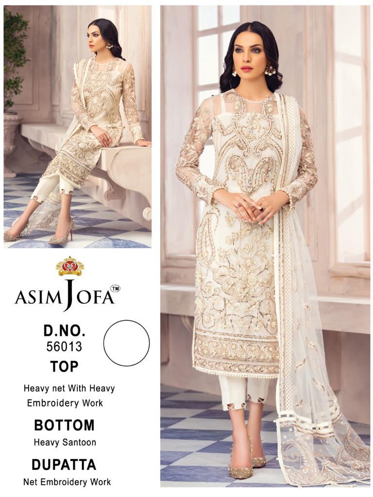 ASIM JOFA 56013 WHOLESALE SALWAR KAMEEZ