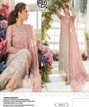 AL ALIZA D 5111 PAKISTANI SUITS MANUFACTURER