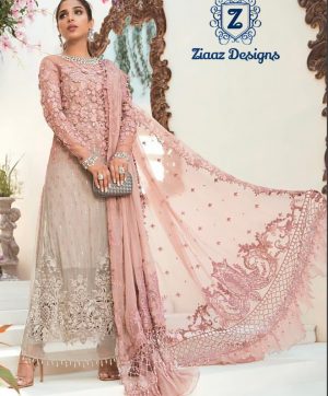 ZIAAZ 777 PAKISTANI SUITS MANUFACTURER SURAT