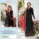 FEPIC 5122 B BLACK SALWAR KAMEEZ MANUFACTURER