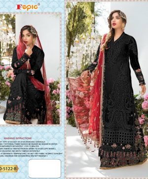 FEPIC 5122 B BLACK SALWAR KAMEEZ MANUFACTURER