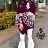 LAIBA AM VOL 83 WINE DESIGNER TUNICS WHOLESALER