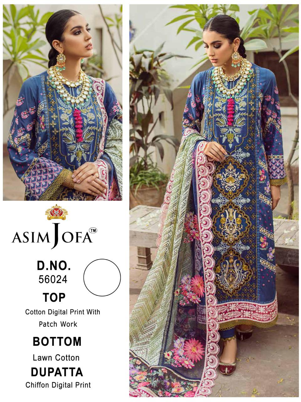 ASIM JOFA 56024 SALWAR KAMEEZ MANUFACTURER