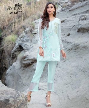 LAXURIA TRENDZ 1142 DESIGNER TUNICS WHOLESALER