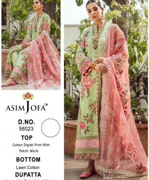 ASIM JOFA 56023 SALWAR KAMEEZ MANUFACTURER