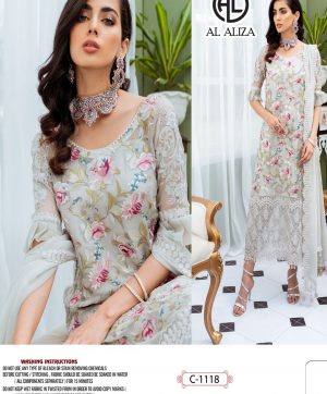 AL ALIZA C 1118 ROSEMEEN SALWAR KAMEEZ WHOLESALE