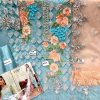 GULAAL VOL 2 SKY BLUE PAKISTANI SUITS MANUFACTURER