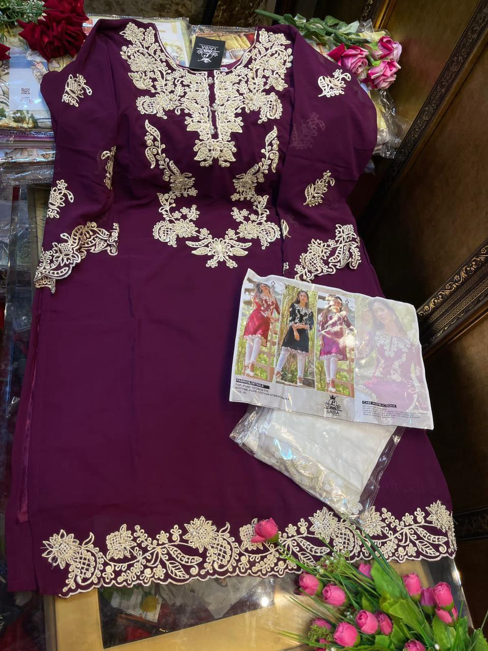 LAIBA AM VOL 66 WINE DESIGNER TUNICS MANUFACTURER