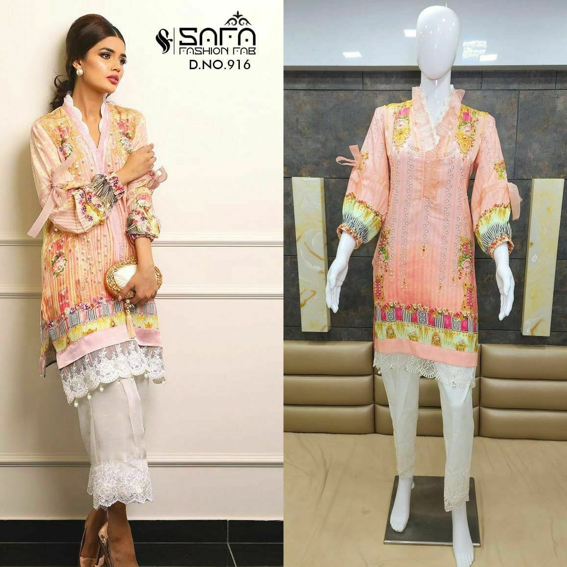 SAFA FASHION 916 DESIGNER TUNICS MANUFACTURER