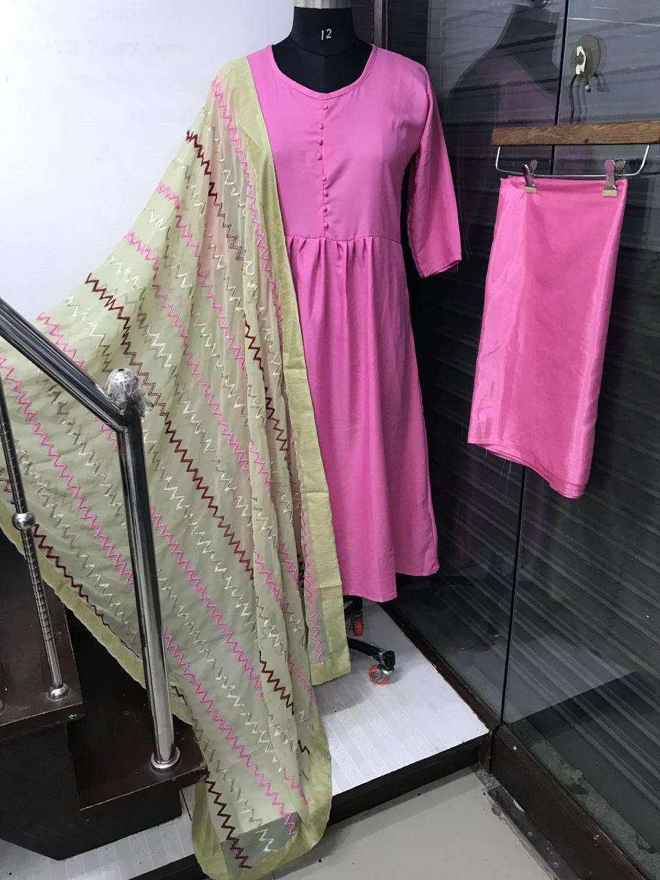 HOOR TEX KURTI WITH DUPATTA LATEST COLLECTION