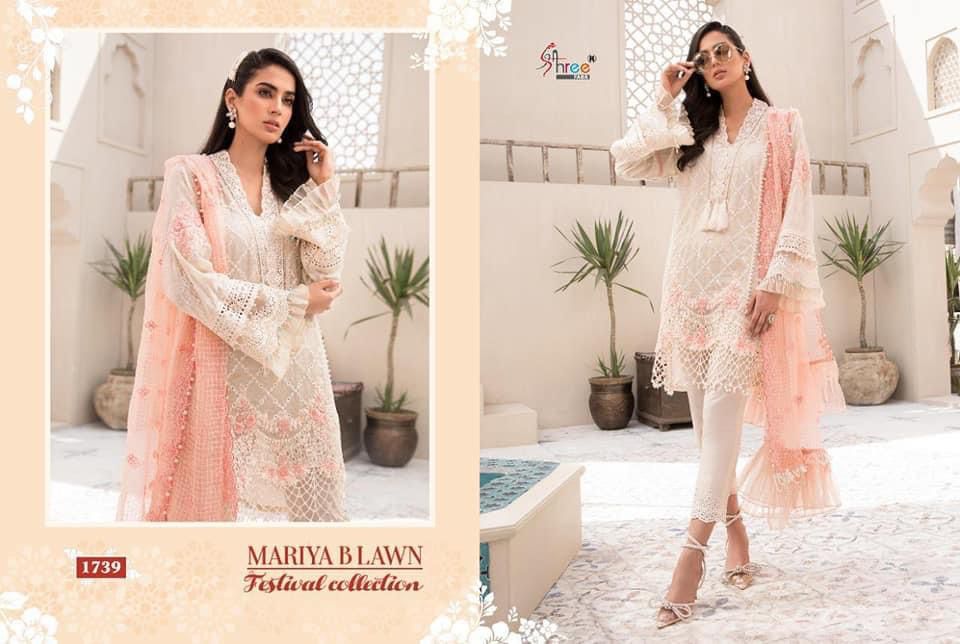 SHREE FABS 1739 MARIA B SALWAR KAMEEZ MANUFACTURER