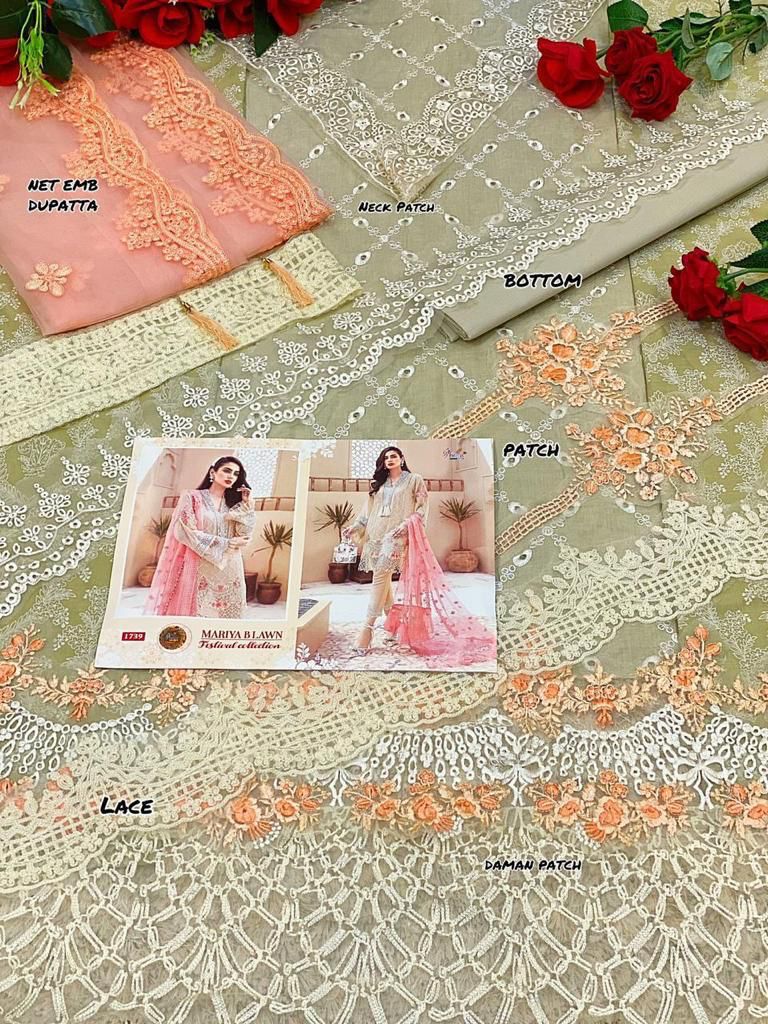 SHREE FABS 1739 MARIA B SALWAR KAMEEZ MANUFACTURER