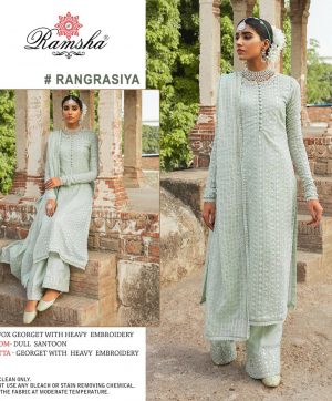 RAMSHA RANGRASIYA SALWAR KAMEEZ MANUFACTURER