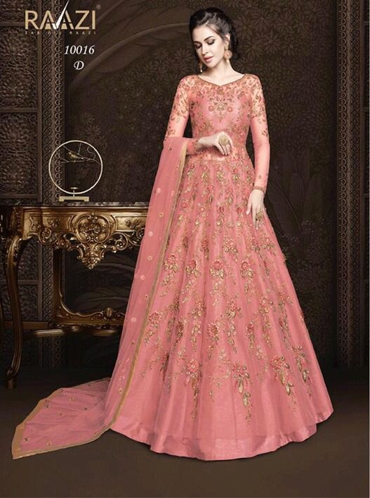 RAMA AROOS RAAZI 10016 D GOWNS WHOLESALER