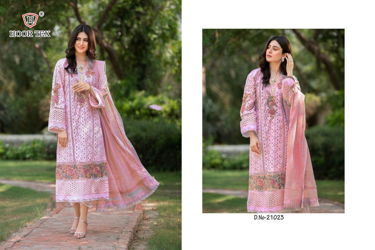 HOOR TEX 21023 SALWAR KAMEEZ MANUFACTURER