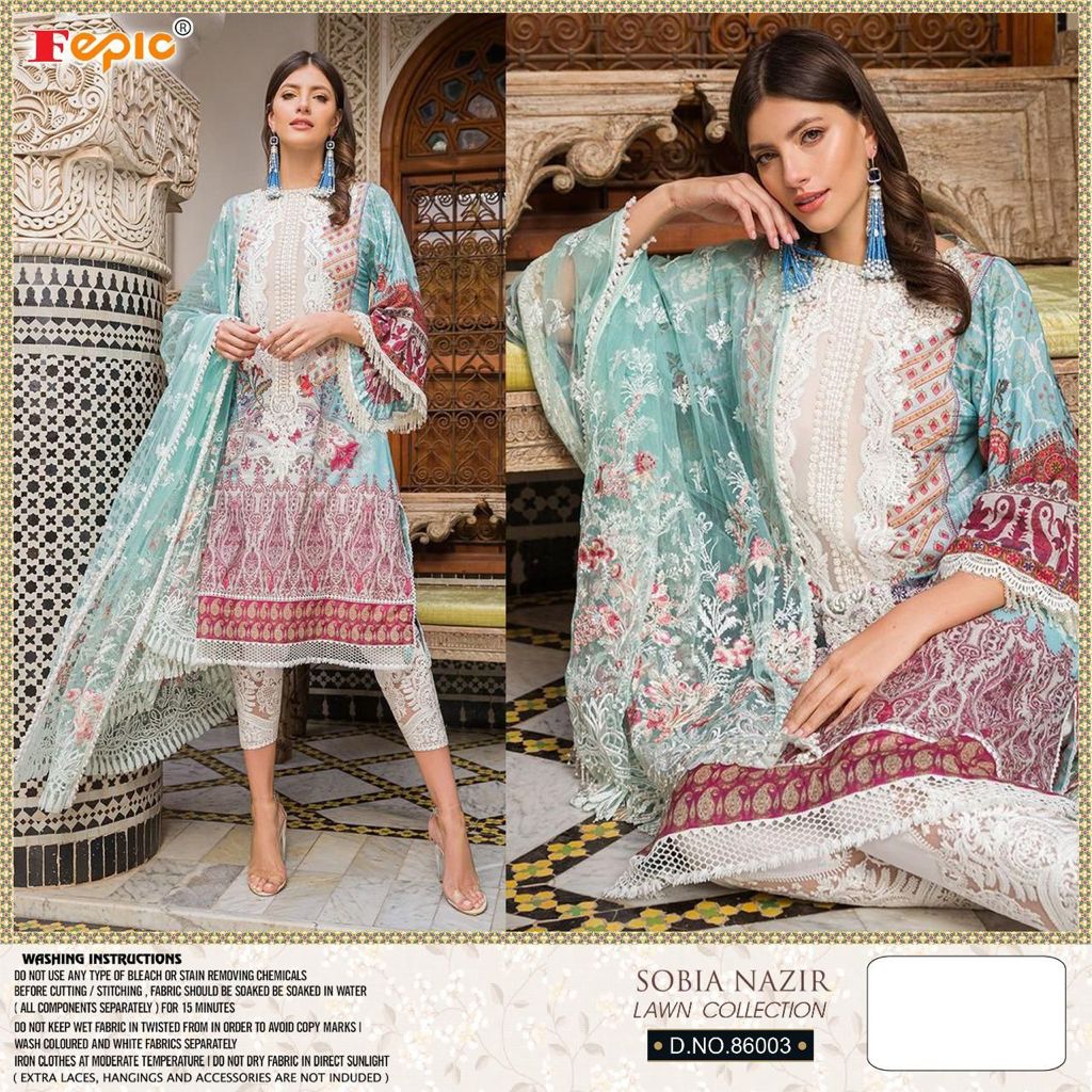 FEPIC 86003 SOBIA NAZIR SALWAR KAMEEZ MANUFACTURER