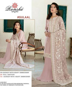 RAMSHA GULAAL PAKISTANI SALWAR KAMEEZ MANUFACTURER