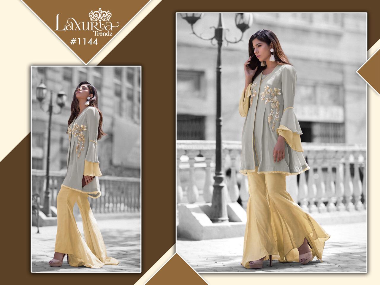 LAXURIA TRENDZ 1144 DESIGNER TUNICS WHOLESALER