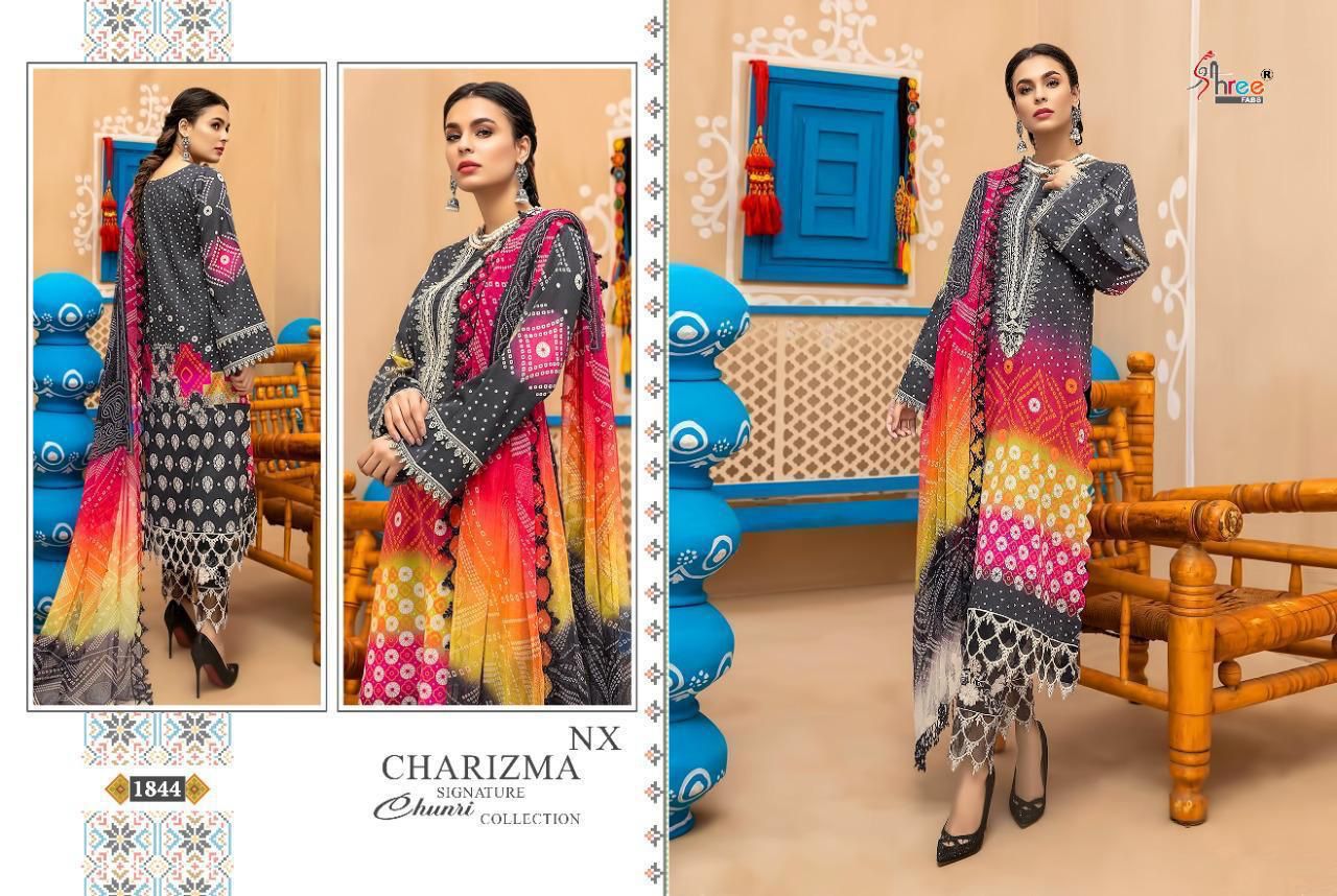 SHREE FABS 1844 CHARISMA CHUNRI SALWAR KAMEEZ