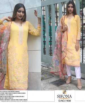 SIFONA 1908 BUSHRA BALOCH SALWAR KAMEEZ