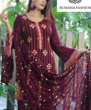 RUMAISA FASHION KOSEM SALWAR KAMEEZ MANUFACTURER