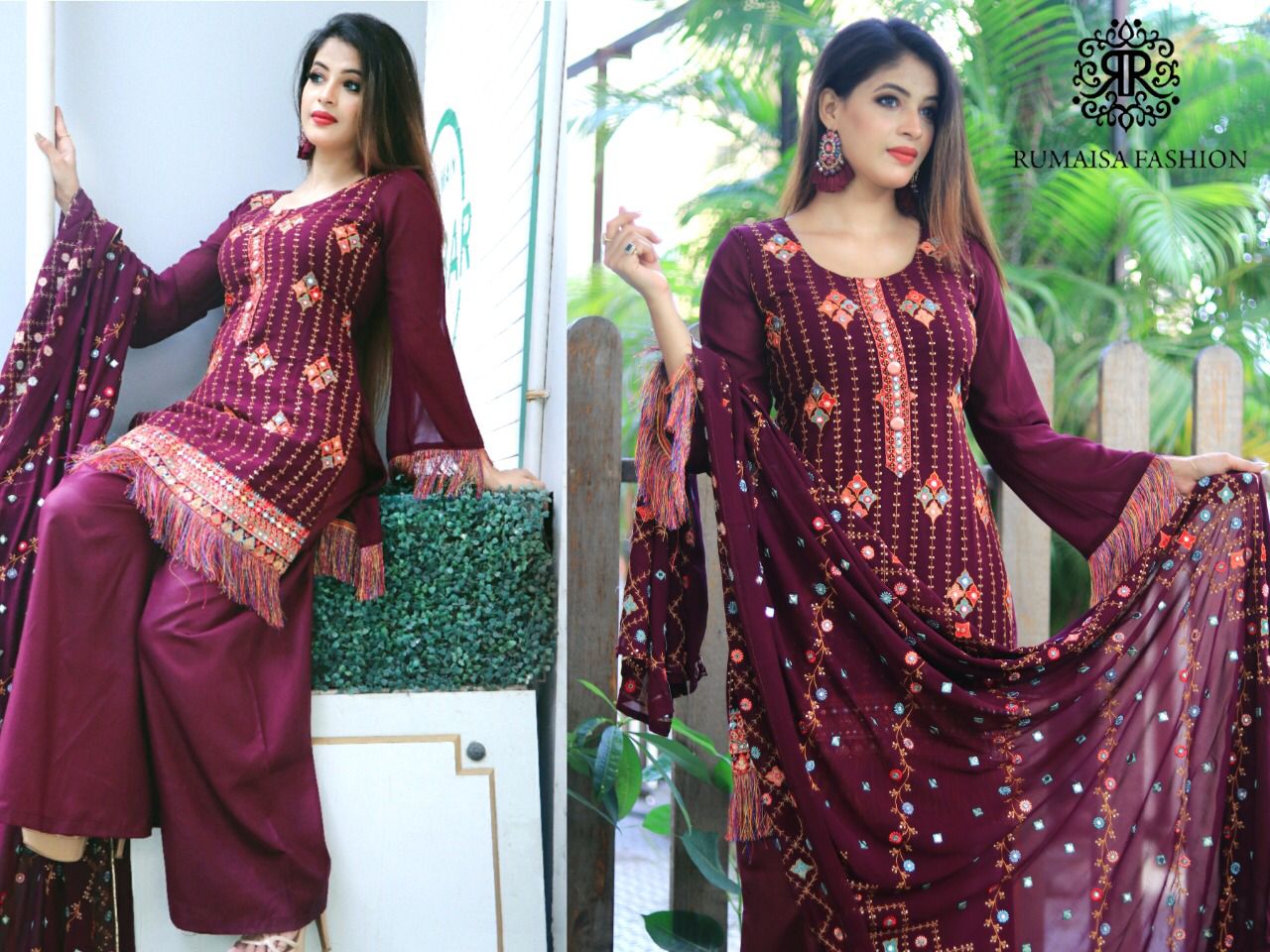 RUMAISA FASHION KOSEM SALWAR KAMEEZ MANUFACTURER