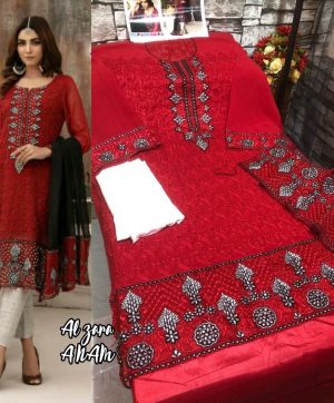 AL ZARA ANAM 1032 SALWAR KAMEEZ MANUFACTURER