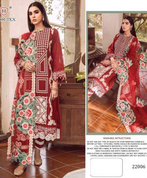 HOOR TEX 22006 SALWAR KAMEEZ MANUFACTURER