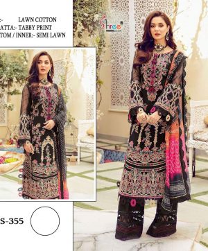 SHREE FABS 355 SALWAR KAMEEZ MANUFACTURER