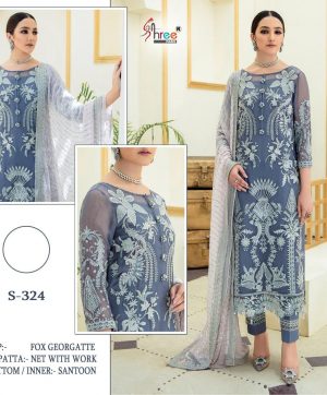 SHREE FABS 324 SALWAR KAMEEZ MANUFACTURER