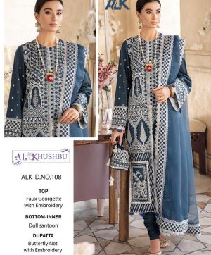 AL KHUSHBU 108 SALWAR KAMEEZ MANUFACTURER