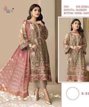 SHREE FABS 310 SALWAR KAMEEZ WHOLESALER SURAT