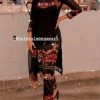 FEPIC 55001 D BLACK SALWAR KAMEEZ MANUFACTURER