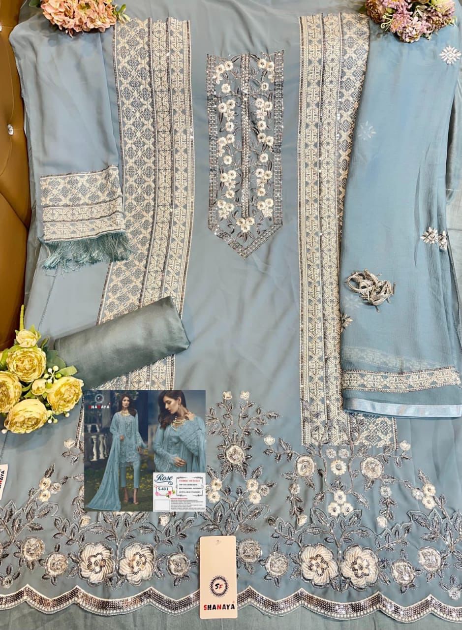 SHANAYA S 43 I PAKISTANI SALWAR KAMEEZ MANUFACTURER