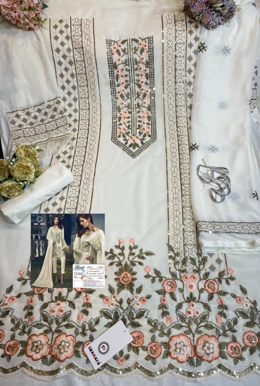 SHANAYA S 43 H PAKISTANI SALWAR KAMEEZ MANUFACTURER