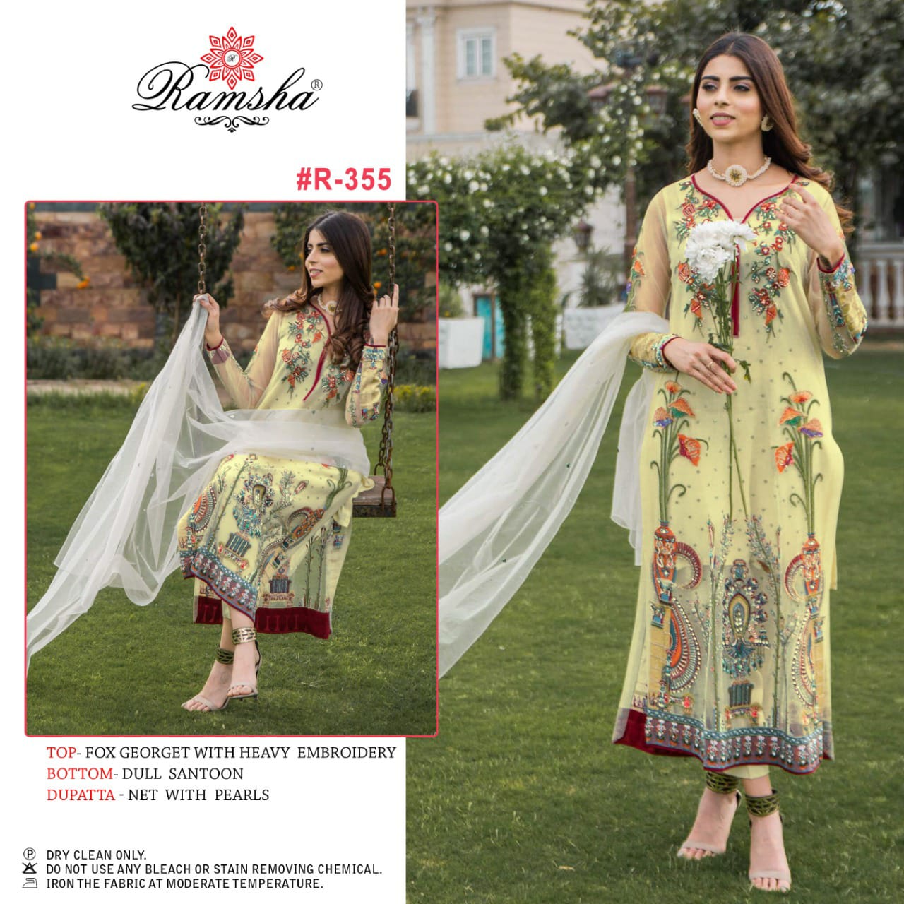 RAMSHA R 355 VOL 23 SALWAR KAMEEZ MANUFACTURER