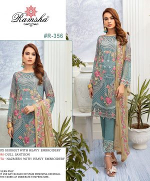 RAMSHA R 356 VOL 23 SALWAR KAMEEZ MANUFACTURER