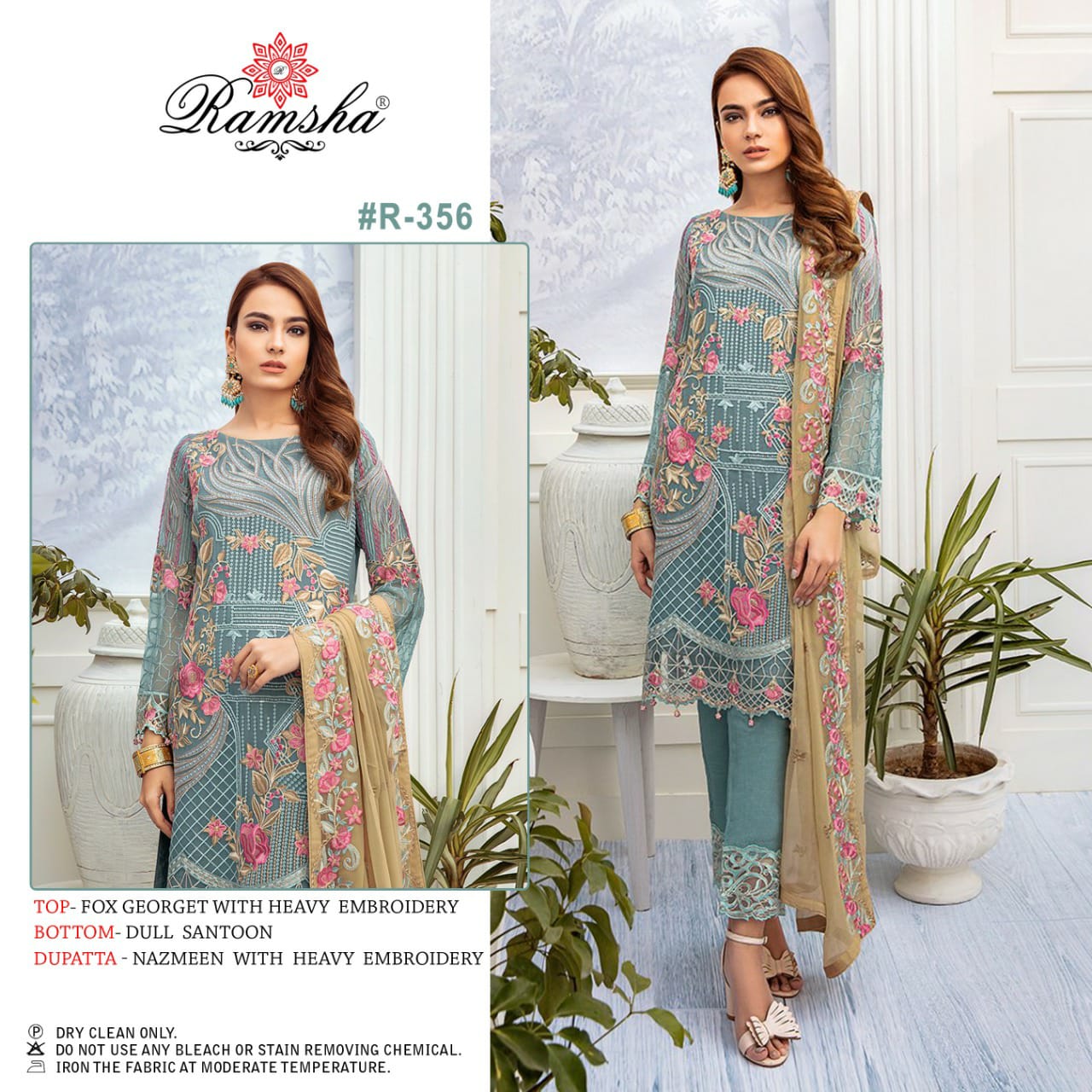 RAMSHA R 356 VOL 23 SALWAR KAMEEZ MANUFACTURER