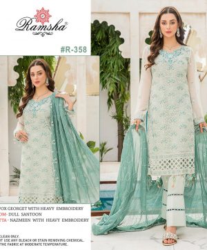 RAMSHA R 358 VOL 23 SALWAR KAMEEZ MANUFACTURER