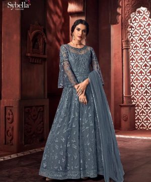 SYBELLA S 4106 ROYALISM DESIGNER GOWNS WHOLESALER