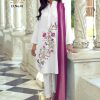 HANIYA 01 WINE THE DESIGNER STUDIO BY LAIBA TEX