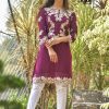 LAIBA AM VOL 66 WINE DESIGNER TUNICS MANUFACTURER