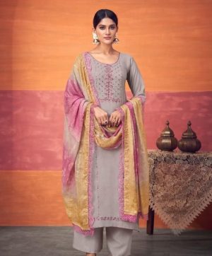 KARMANYA 1004 LATEST SALWAR KAMEEZ MASLIN FABRIC